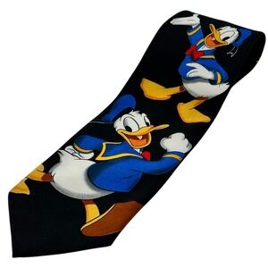 MICKEY UNLIMITED Donald Duck Disney Men's Neck‎ Tie
